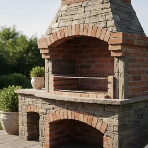 Construcción de Barbacoa de Obra